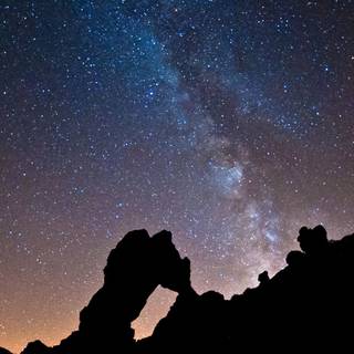 Meteor storm wallpaper