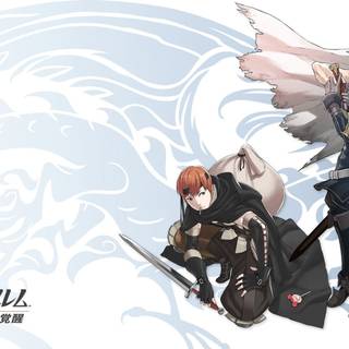 Fire Emblem Awakening desktop wallpaper