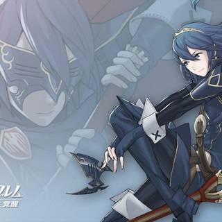 Fire Emblem Awakening desktop wallpaper