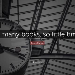 So Little Time wallpaper