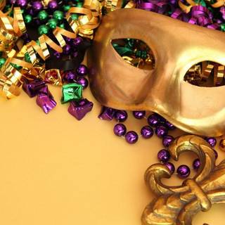 Mardi Gras computer wallpaper