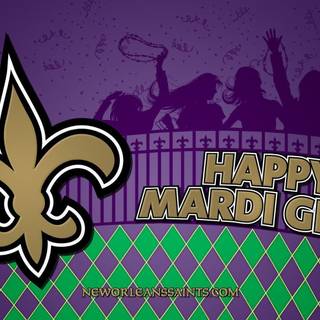 Mardi Gras computer wallpaper