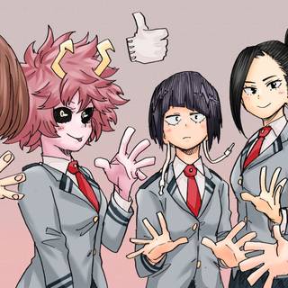 Anime Mha Jirou wallpaper