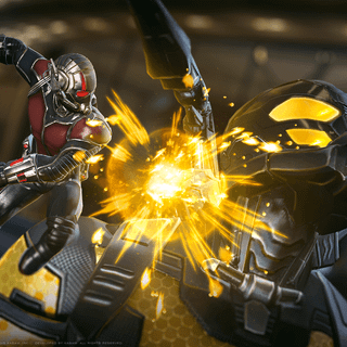 Ant Man vs Yellow Jacket wallpaper