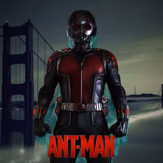 Ant Man vs Yellow Jacket wallpaper