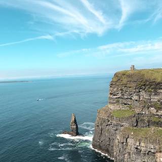 Cliffs of Moher iPhone wallpaper