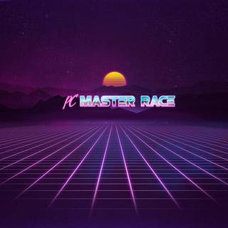 Retrowave Ps4 wallpaper