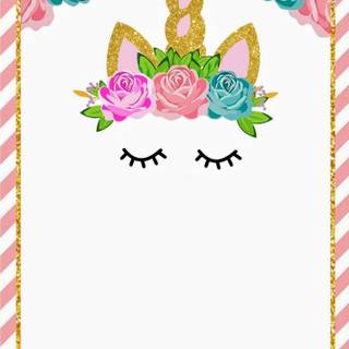 Unicorn parties wallpaper