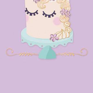 Unicorn brithday cakes wallpaper