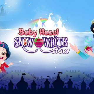 Baby Hazel Snow White Story wallpaper
