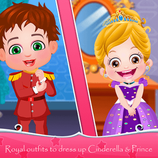 Baby Hazel Snow White Story wallpaper