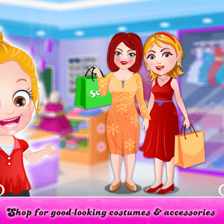 Baby Hazel Snow White Story wallpaper