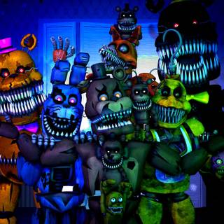 Five Nights at Freddy's anime wallpaper