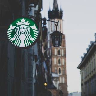 Starbucks coffee HD wallpaper