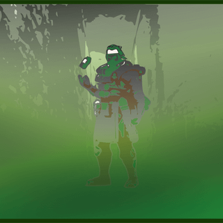 Caustic Apex Legends wallpaper