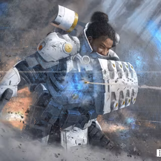 Gibraltar Apex Legends wallpaper