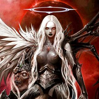 Women devils wallpaper