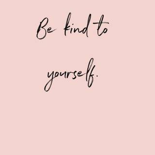 Be kind wallpaper