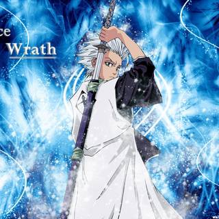 Anime Tōshirō Hitsugaya wallpaper