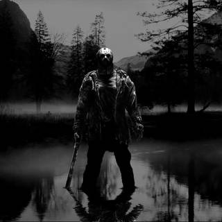 Crystal lake wallpaper