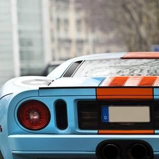 Ford Gt iPhone wallpaper