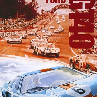 Ford Gt iPhone wallpaper