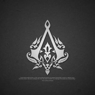 Assassin's logo wallpaper