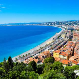 Côte d'Azur wallpaper