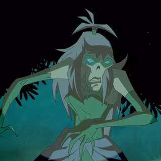 Ghost girl anime wallpaper