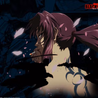 Smoking anime wallpaper