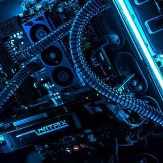 Computer repair wallpaper