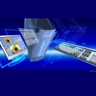 Computer repair wallpaper