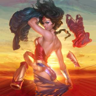 Wonder Women anime wallpaper