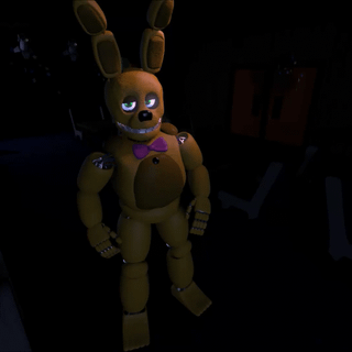 8Bit Spring Bonnie wallpaper