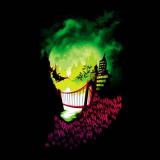 Green amoled wallpaper