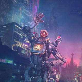 Pathfinder Apex Legends wallpaper