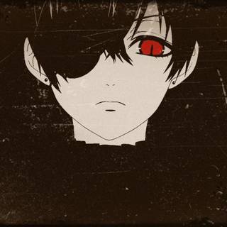 Anime demon eyes wallpaper