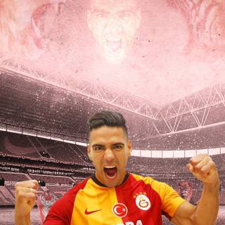 Falcao Galatasaray wallpaper