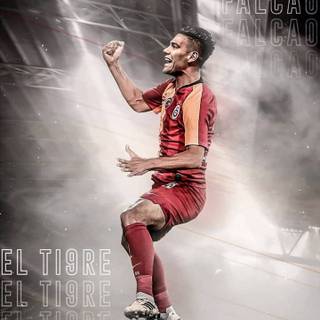 Falcao Galatasaray wallpaper