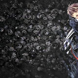 Angry anime boy HD wallpaper