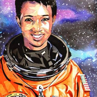 Mae C. Jemison wallpaper