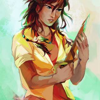 Piper McLean wallpaper