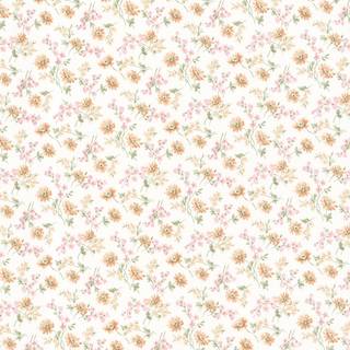 Floral splendor wallpaper