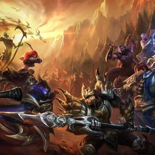 Sun Mobile Legends wallpaper