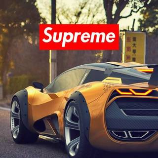 Ferarri Supreme wallpaper