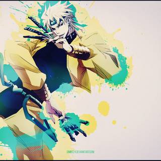 Dio Brando Jojo Adventure wallpaper