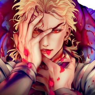 Dio Brando Jojo Adventure wallpaper