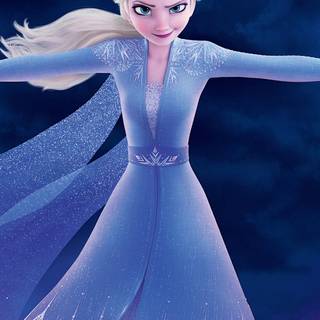 Frozen HD iPhone wallpaper