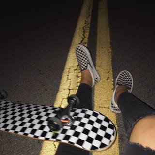 Skater girl aesthetic wallpaper