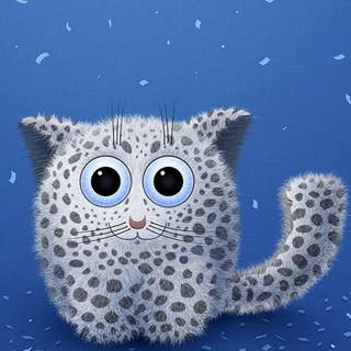 HD cute cat Android wallpaper